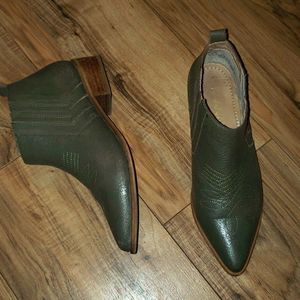 𝅺KAANAS booties low ankle Western boot 40